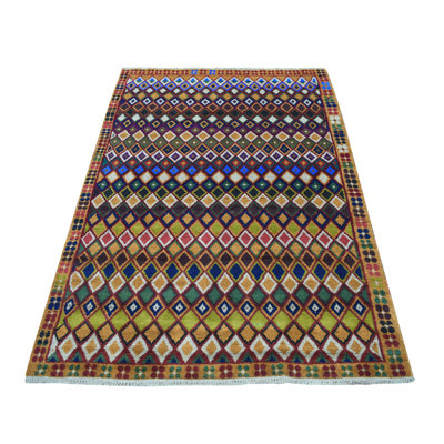 Gascoyne One-of-a-Kind 4'3" X 6'1" 2010s Area Rug in Brown