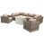 Beige Sunbrella est en rupture de stock