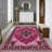 Moroccan Pattern Area Rug, Soft And Lightweight, Suitable For All Seasons, Easy To Maintain And Easy To Clean, Machine Washable Carpet Floor Mat, Suitable For Living Room, Bedroom, Dining Room, Balcony, Office, Room Decor, Home Decor, Outdoor Decor-1064525587