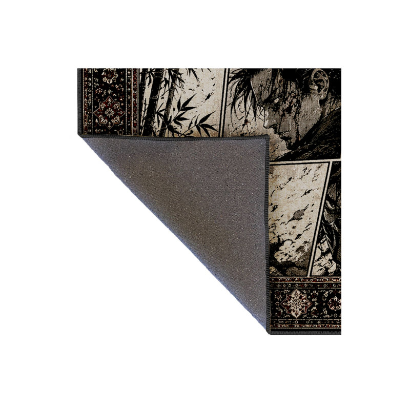 Tapis tissé à la crème Mosso, 3'3" x 4'11"