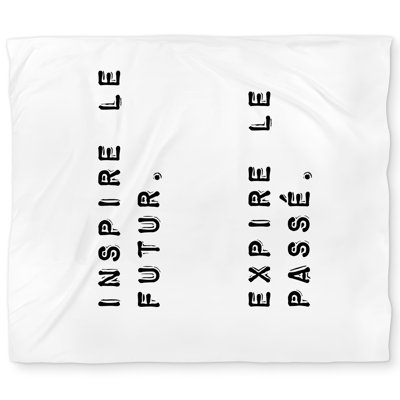 Inspire the Future Duvet Cover - Office Hobbies Home Decor
