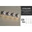 Overholt 4 - Light Dimmable Vanity Light-724423953