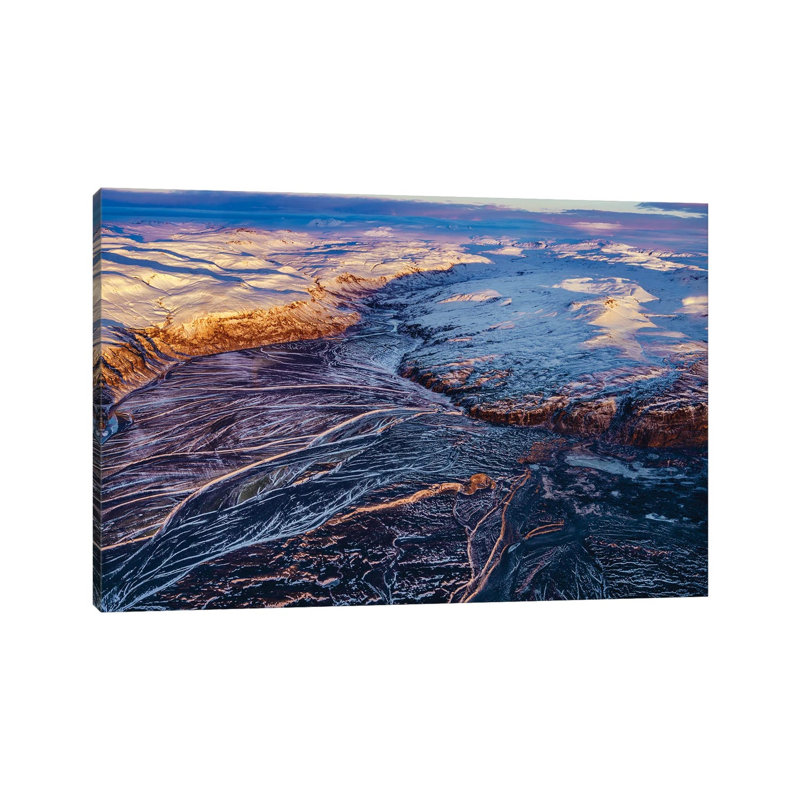 1 Piece Wrapped Canvas Wall Art, 18" H x 26" W, Wrapped Canvas
