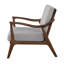 Chaise longue en ardoise avec coussins Boye