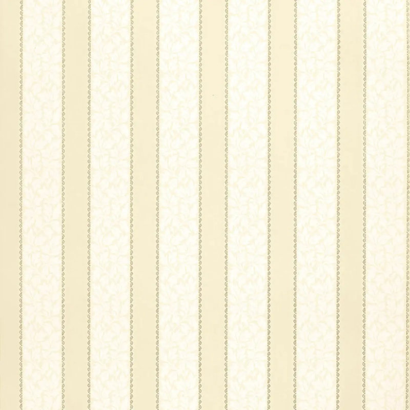 Papier peint à rayures Wallis, Os