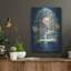 Art mural en métal Winston Porter «Sign Of Light» par Art and a Little Magic-543510084