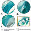 Turquoise Waves In Paradise I - reproduction sur toile-418729381-418729401