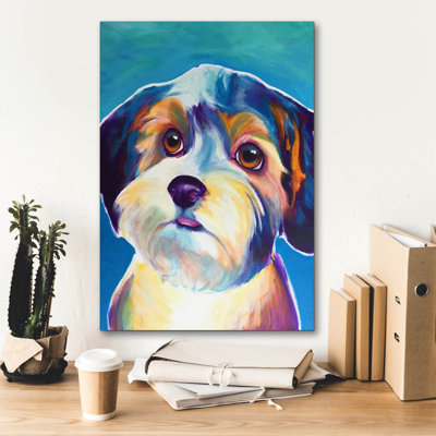 «Yorkipoo - Zoe» par Dawg Painter