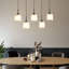Luminaire suspendu 5 lumières