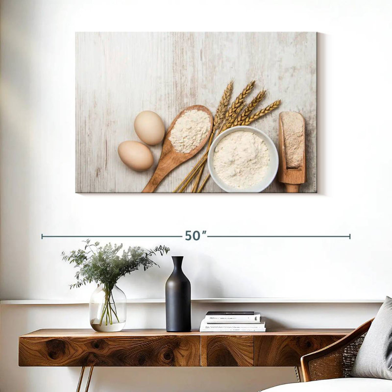 Senne Ready To Bake, 26" H x 39" W