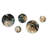 Abstract Wall Decor on Metal