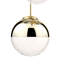 Saundra 5 - Light Gold Cluster Pendant