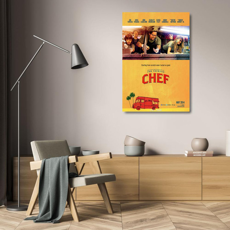 Chef, 24" H x 16" W