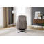 Rowden Electric Swivel Reclining Massage Chair -294264639
