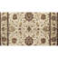 Hand Knotted Wool Oriental Area Rug in Brown/Ivory-1074586635
