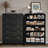 47.2” H 5-Drawer Dresser, Large Storage Chest Of Drawers ,Closet Clothes Organizer For BedroomFor Bedroom, Living Room-1372511425