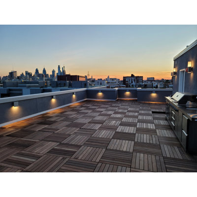 Ipe Hardwood Deck Tile