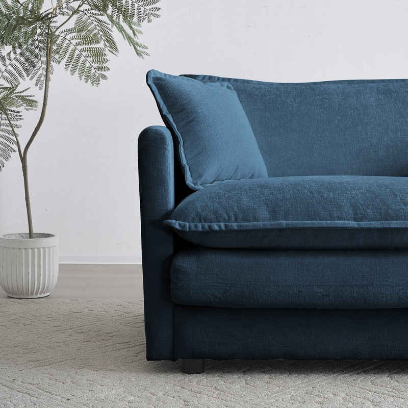 Fauteuil de lecture rembourré Comfy
