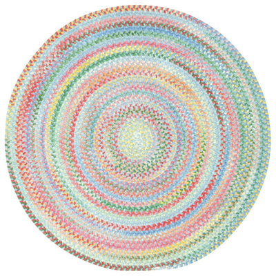 Aaru Machine Woven Cotton Rug