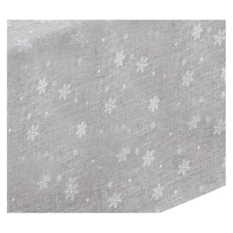 Northwoods Star Tablecloth, 40cm W x 140cm L
