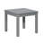 Square Acacia Solid Wood Outdoor Side Table , 20 " W 20 " D-1072828452
