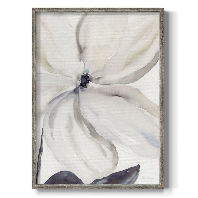 Daybreak Bloom I Framed Print - Solid Wood 46823, 11" H x 9" W