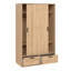 Lashuna 2 Door Manufactured Wood Wardrobe-869994464