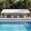 10' x 30' Waterproof Party Tent, Heavy-Duty Event Canopy with Removable Sidewalls-135551082