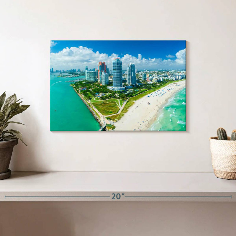 Nicci Urban Miami Coast, H 8 po x l 12 po