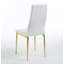 Ensemble de 4 chaises de salle à manger rembourrées-326445352