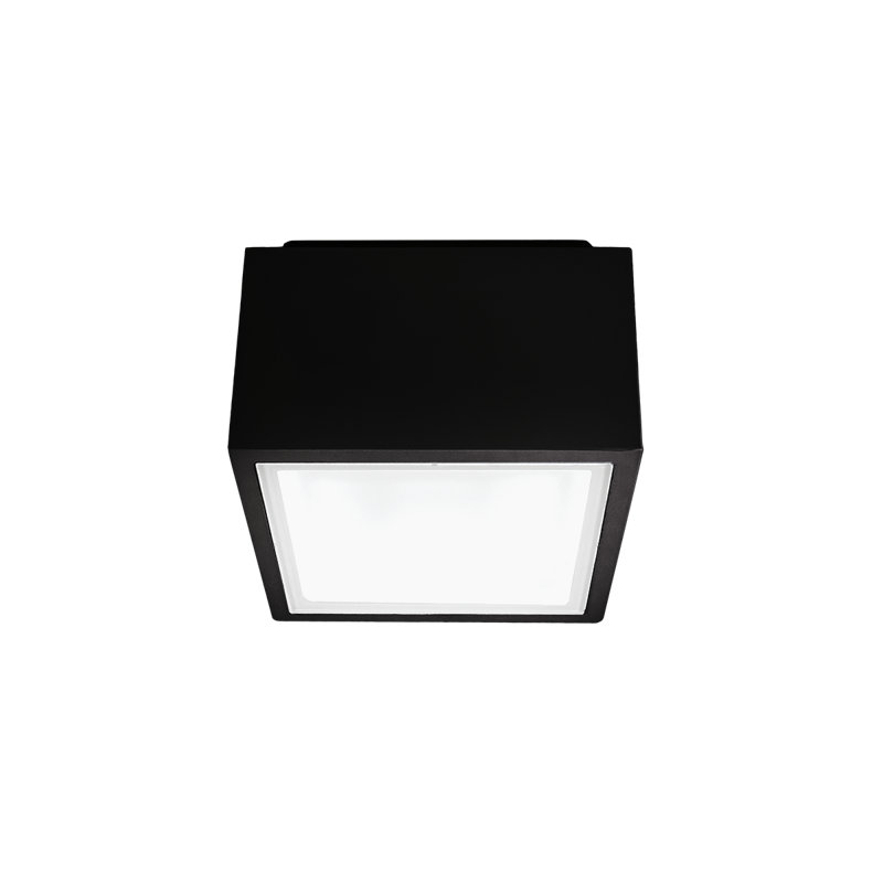 Bloc 1 - Light LED Flush Mount, Black