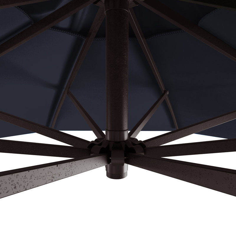 Houpt 108'' Cantilever Sunbrella® Umbrella, Spectrum Indigo Sunbrella®