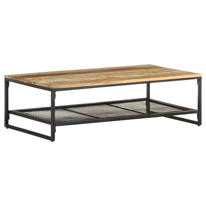 Jonathan Sled Coffee Table with Storage