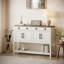 Buffet décoratif 4 portes avec 2 tiroirs-1400118214