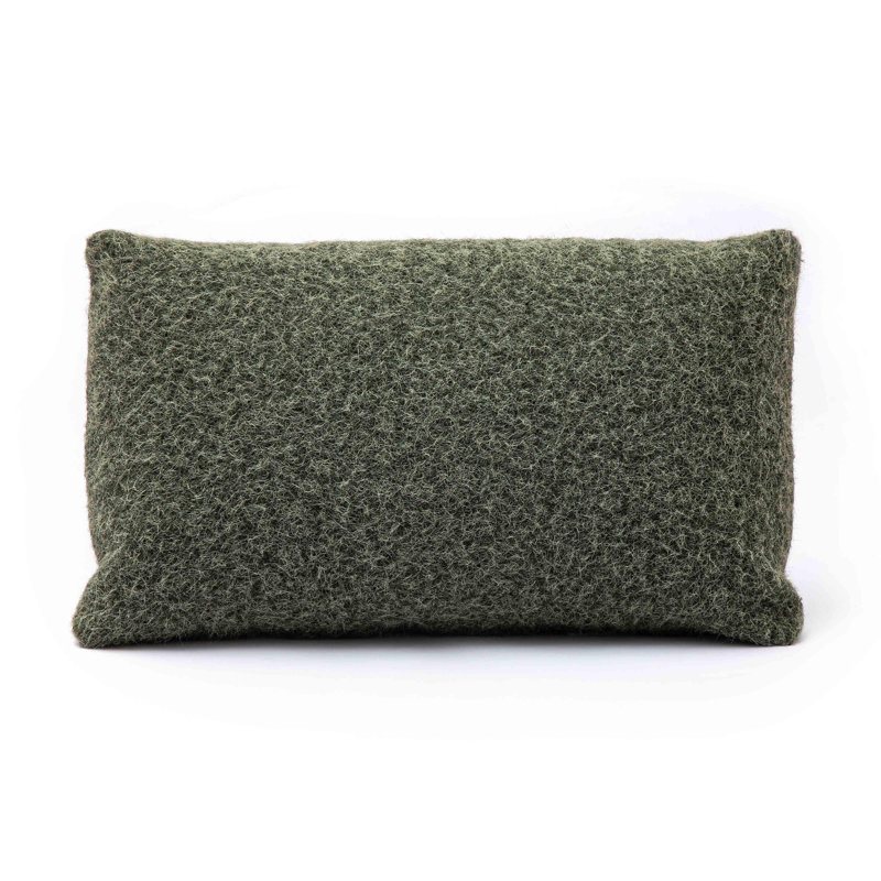 Coussin Malolo, Vert