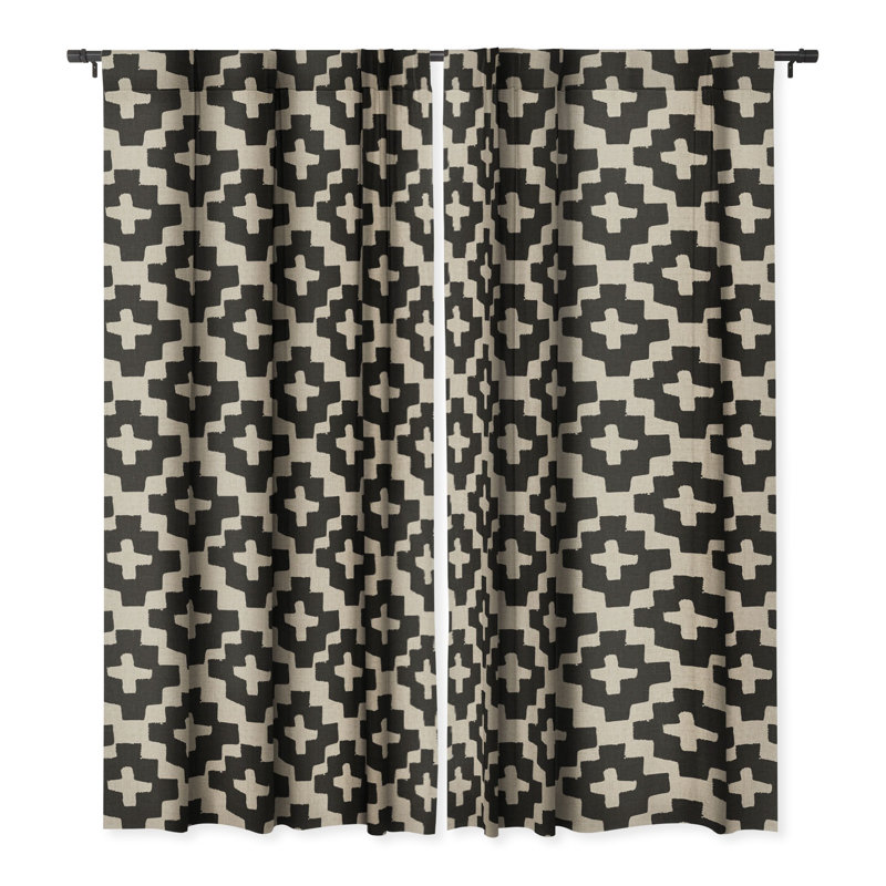 Rideau occultant 1 pièce Holli Zollinger Linen Plus, L 50 po x L 96 po