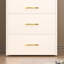 Coiffeuse 3 en 1 avec coussin confortable - Bureau blanc avec tiroirs, pour chambre à coucher, grand espace de rangement et siège
