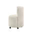 Ensemble de 2 chaises d'appoint en chenille Blayde