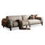 Coussin modulaire en cuir véritable-107285902-107285906-107285909