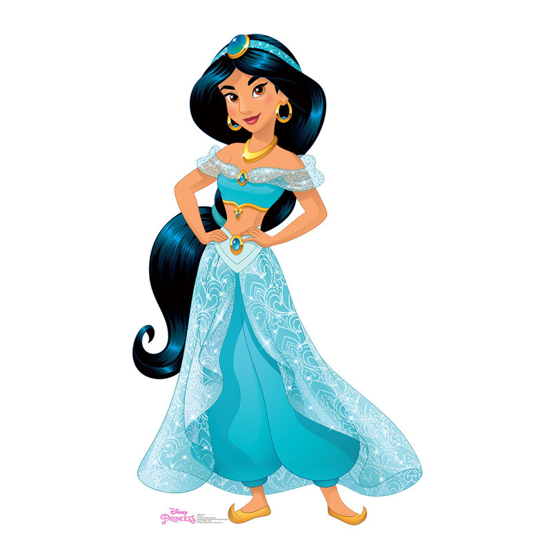 61'' Princess Jasmine Lifesize Cardboard Standup