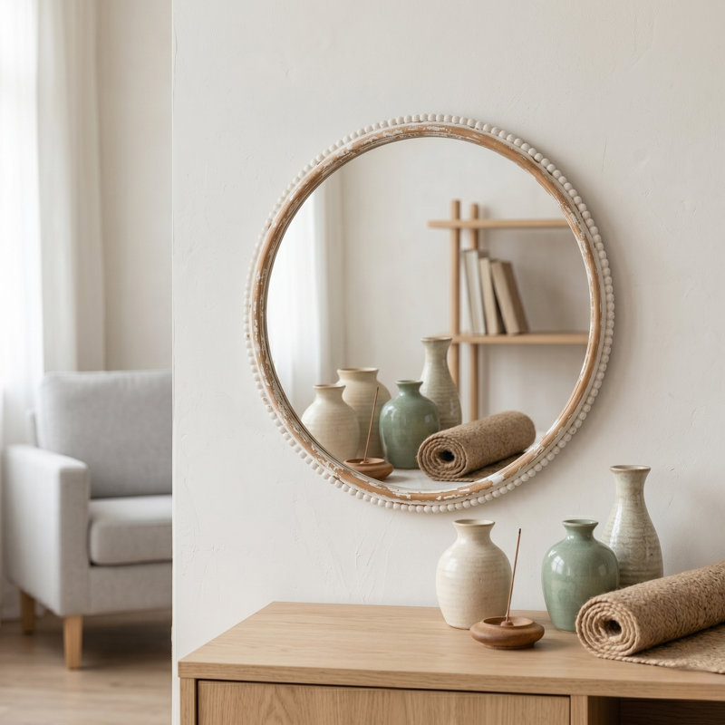 Miroir mural 27 po x 27 po, 24" x 24"