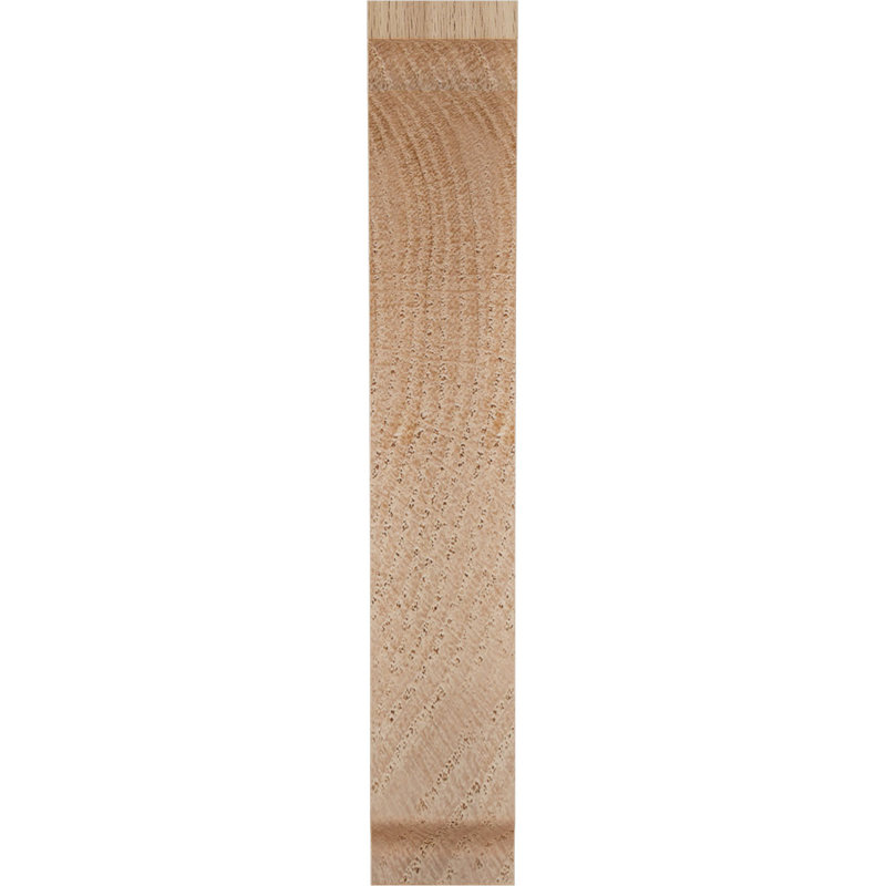 Support Thorton, Chêne rouge, H 10,5 po x l 1,75 po x P 7,5 po