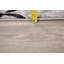 Tapis noir/beige zone Bertie