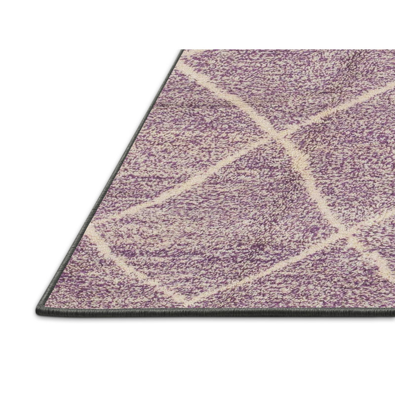 Abstract Indoor Rug, Runner 2' x 5'
