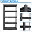 34'' W Steel Storage Rack
