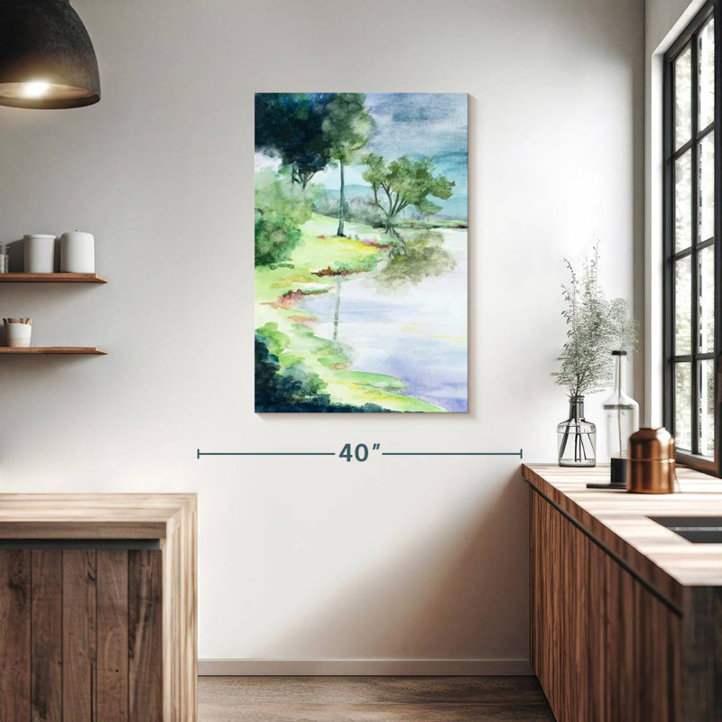 Alvord My Dream Place, H 39 po x l 26 po