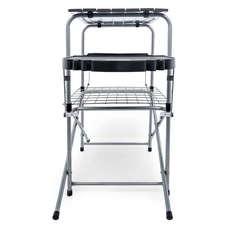 Camco 21.5'' W x 19'' D Coir Grill Cart Or Table