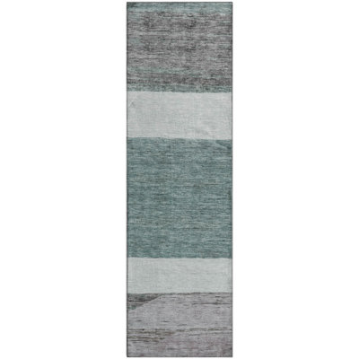Premium Machine Washable Marasco AMF1624 Stripes Rug