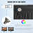 VIKIO 30" Under Cabinet Range Hood with Dual Motors, 3-Speed, 900 CFM, Ultra-Quiet, Dishwasher-Safe Filters, ETL Listed-111720703