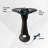  23.43 inches Resin/Stone Powder/Glass Fiber 1 Tier Water Fountain for Outdoor Décor, Birdbath Fountain